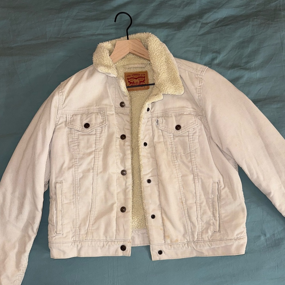 Levi’s Sherpa Lined Corduroy Jacket